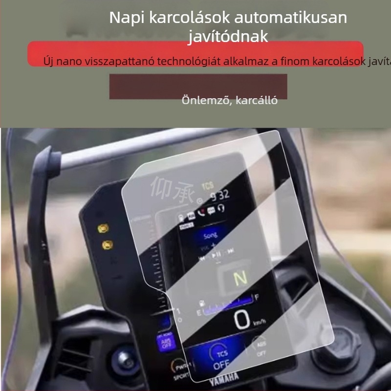 Yamaha T700S műszerfalfilm, Liquid Nano anyag, elülső membrán, HD