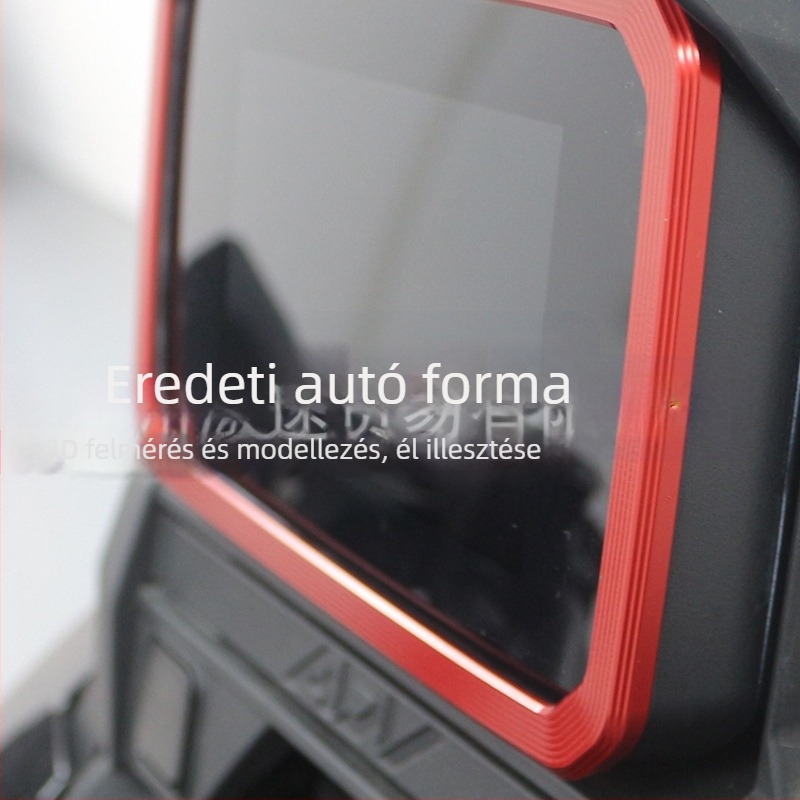Műszerfal keret alumíniumötvözetből Honda ADV350/XADV750 – dekoratív védőburkolat latinmotor