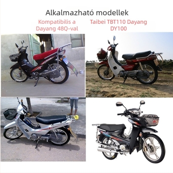 Dayang DY100/110 motorkerékpár: gázkábel, első fék-kábel, choke-kábel, dobfék- és tárcsafék-kábel, kilométeróra-kábel