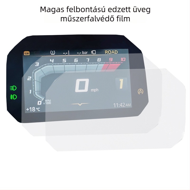 SYMOTO Sy-YBM-R1200GS LCD műszerfal fólia BMW R1200GS / R1250GS/ ADV R1250R / RS