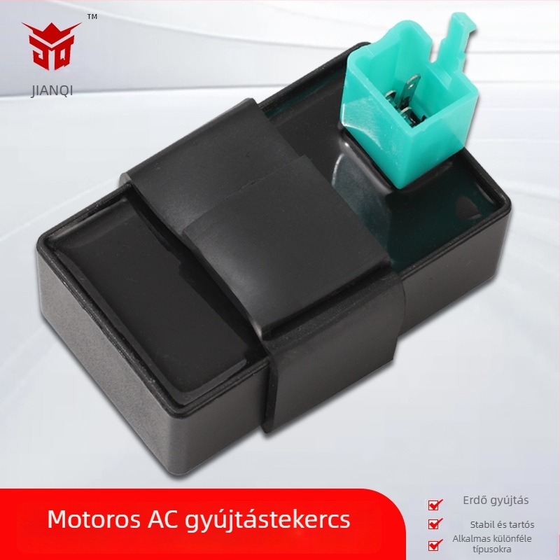 CDI gyújtómodul off-road motorkerékpárokhoz, ATV-khez és görbült vázú kerékpárokhoz, kompatibil 50cc/70cc/90cc/110cc