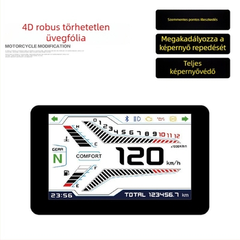 Edzett műszerfal-fólia a Qianjiang SRV sorozathoz: 500SRT, 500, 600SRK350 és 600 (módosított)