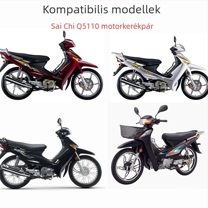 QS110 motorkerékpár műszerfal készlet: kilométer-számláló, tachométer, műszerpanel