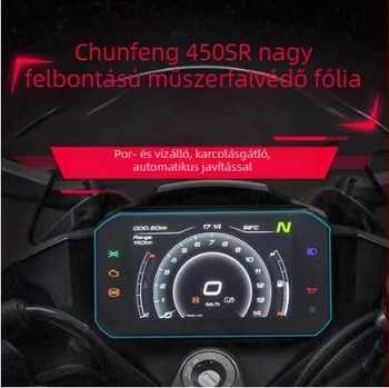 LCD-kijelző védőfólia a Spring Breeze 450SR (22-23) / 250SR (23) műszerfalhoz