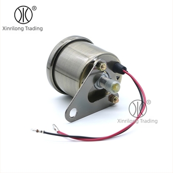 Motorkerékpár odométer HP-YB006, New Rilong, 12V univerzális, vas rézbevonattal, 0,25 kg