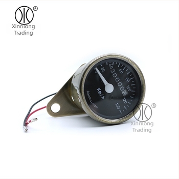 Motorkerékpár odométer HP-YB006, New Rilong, 12V univerzális, vas rézbevonattal, 0,25 kg