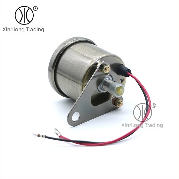 Motorkerékpár odométer HP-YB006, New Rilong, 12V univerzális, vas rézbevonattal, 0,25 kg