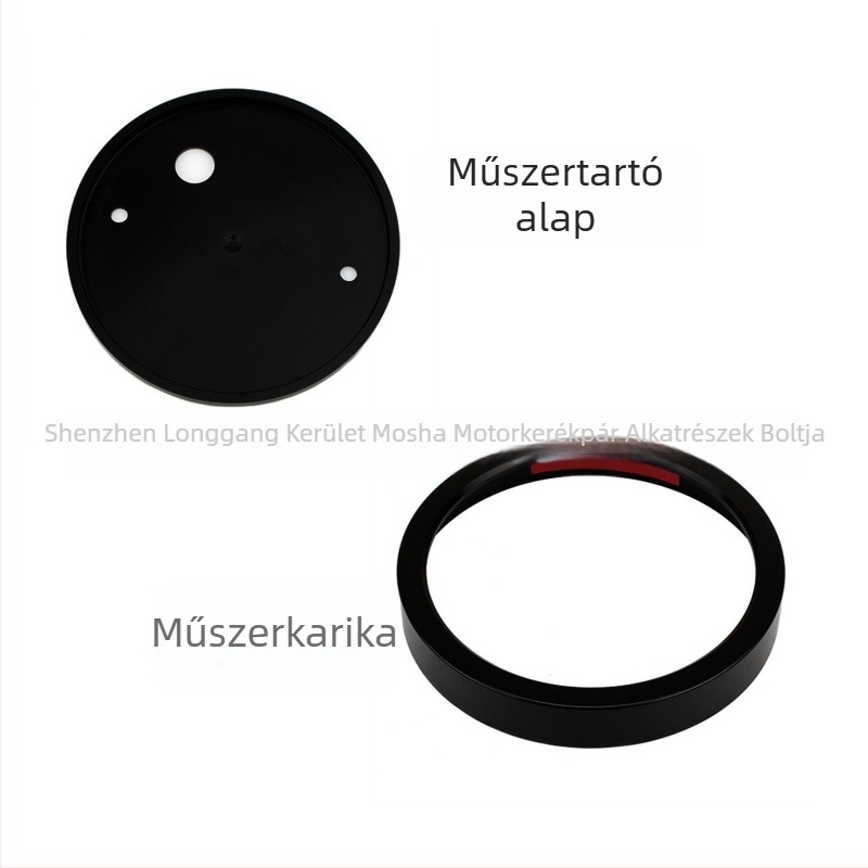 Harley-Davidson műszerfal tartó 883/1200 – CNC alumínium, modell MP08-004-0108 109