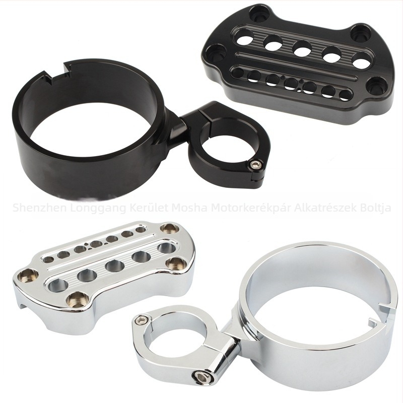 Harley-Davidson műszerfal tartó 883/1200 – CNC alumínium, modell MP08-004-0108 109