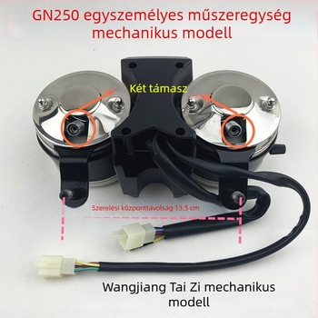 GN250 műszerfal készlet Wangjiang WJ250 motorkerékpárhoz