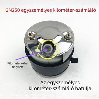 GN250 műszerfal készlet Wangjiang WJ250 motorkerékpárhoz