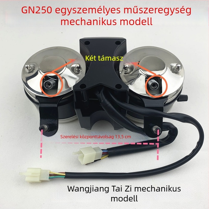 GN250 műszerfal készlet Wangjiang WJ250 motorkerékpárhoz