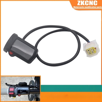 Light Bee X/S elektromos terep motor kerékpár sebességmérő műszer-összeszerelése