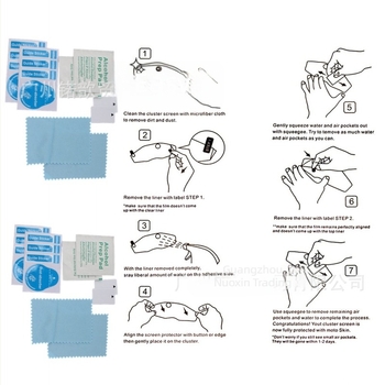 Suzuki GSX1300R műszerfal védőfilm – karcolásálló, robbanásbiztos LCD-film kiegészítő