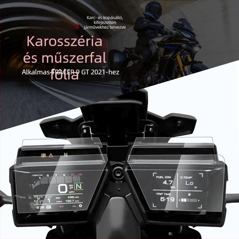 LCD kijelző védőfilm Yamaha Tracer 9 GT 2021
