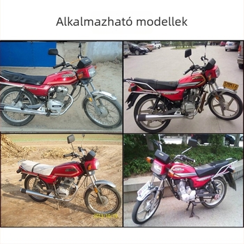 Motorkerékpár műszerfal burkolat WY125 – Mojielong műanyag, pontosság 1, tömeg 0.35 kg
