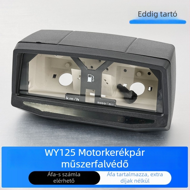 Motorkerékpár műszerfal burkolat WY125 – Mojielong műanyag, pontosság 1, tömeg 0.35 kg