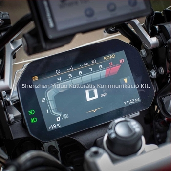 BMW F850GS, F750GS és R1200GS motorkerékpár műszerfal védőfilme — Star Moon Knight