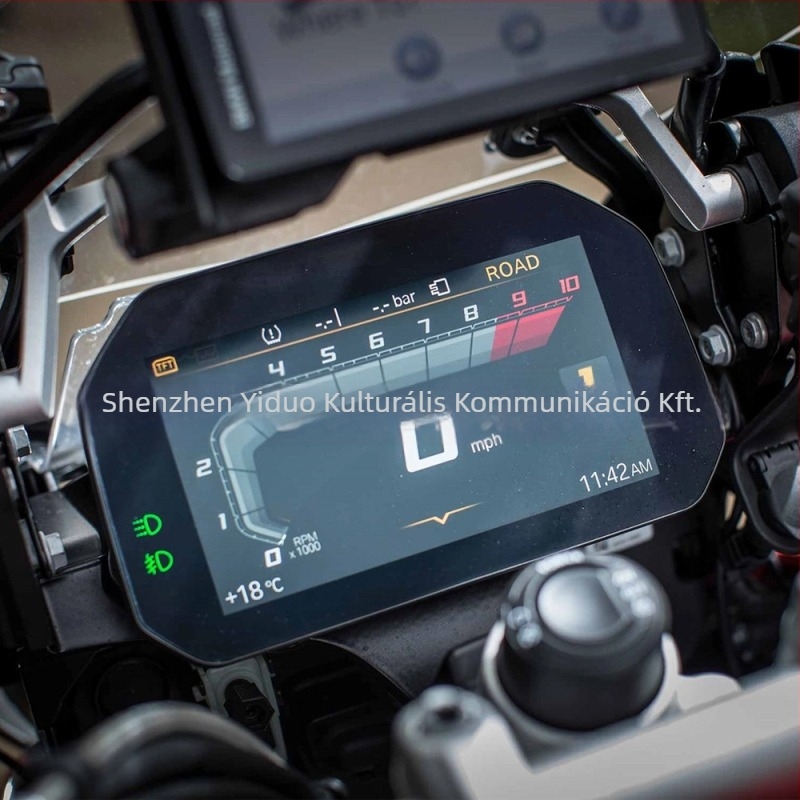 BMW F850GS, F750GS és R1200GS motorkerékpár műszerfal védőfilme — Star Moon Knight