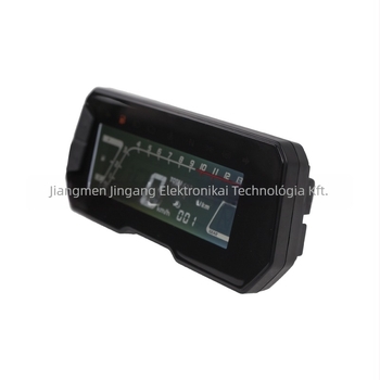 Motorkerékpár digitális LCD műszer, WAVE150, 12V, JG márka, Honda 150 modell, kompatibilis Honda 125-150-tel