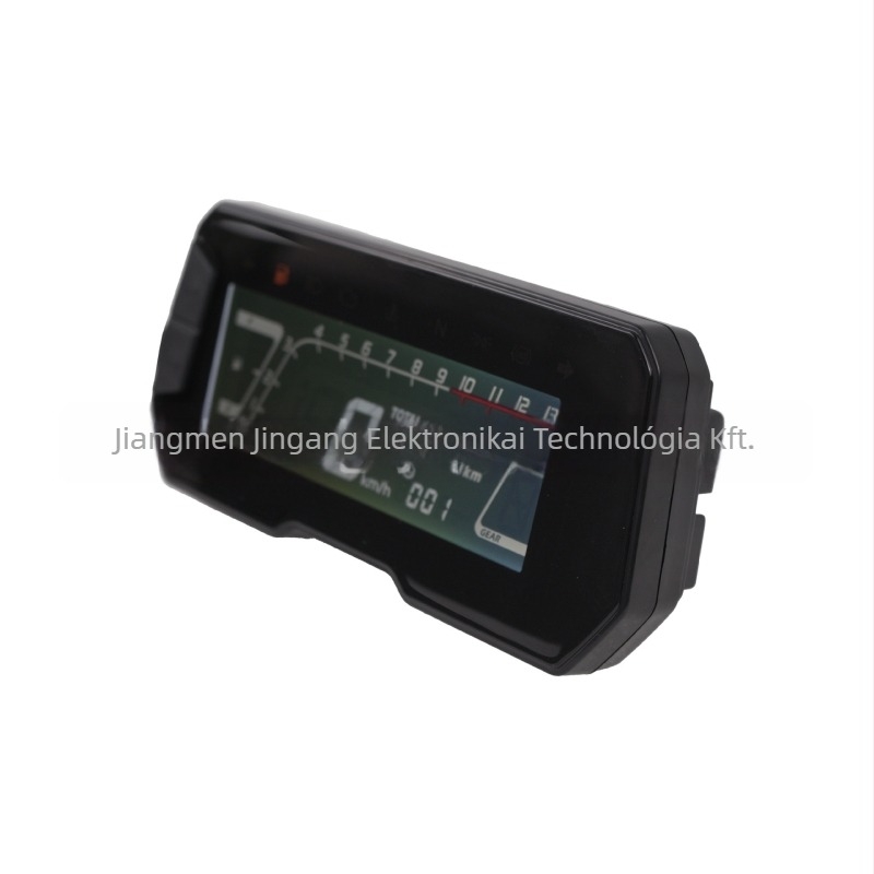 Motorkerékpár digitális LCD műszer, WAVE150, 12V, JG márka, Honda 150 modell, kompatibilis Honda 125-150-tel