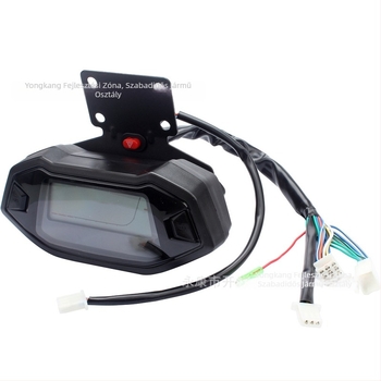 ATV LCD műszerfal 150-250cc-hez — odométer, fokozatjelző és sebességmérő