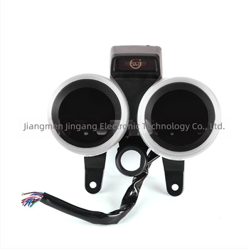 JG GN125-150 Digitális LCD olajszint-indikátor motorkerékpárhoz, 12V