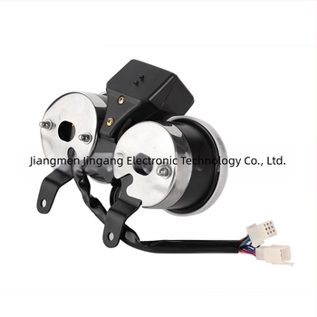 JG GN125-150 Digitális LCD olajszint-indikátor motorkerékpárhoz, 12V