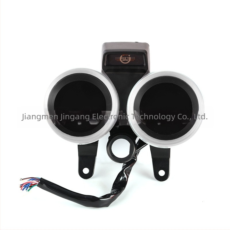 JG GN125-150 Digitális LCD olajszint-indikátor motorkerékpárhoz, 12V