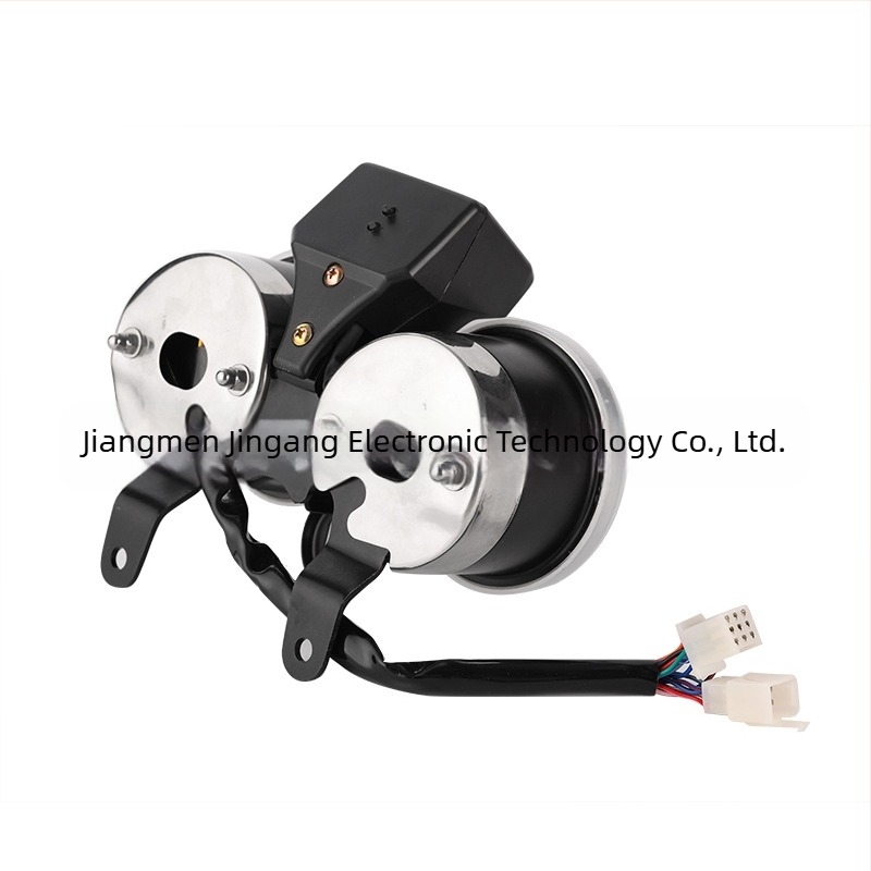 JG GN125-150 Digitális LCD olajszint-indikátor motorkerékpárhoz, 12V