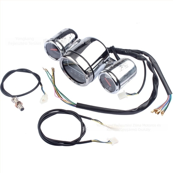 ATV LCD műszerfal 150-250cc négykerékű ATV-hez, odométerrel és sebességmérővel