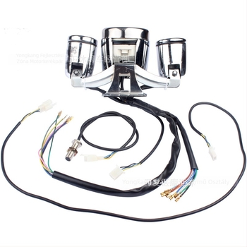 ATV LCD műszerfal 150-250cc négykerékű ATV-hez, odométerrel és sebességmérővel