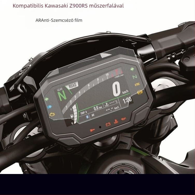Z900RS műszerfal Anti-Reflex AR film – megakadályozza a napsütés tükröződését, Yicheng márka, egyedi feldolgozás