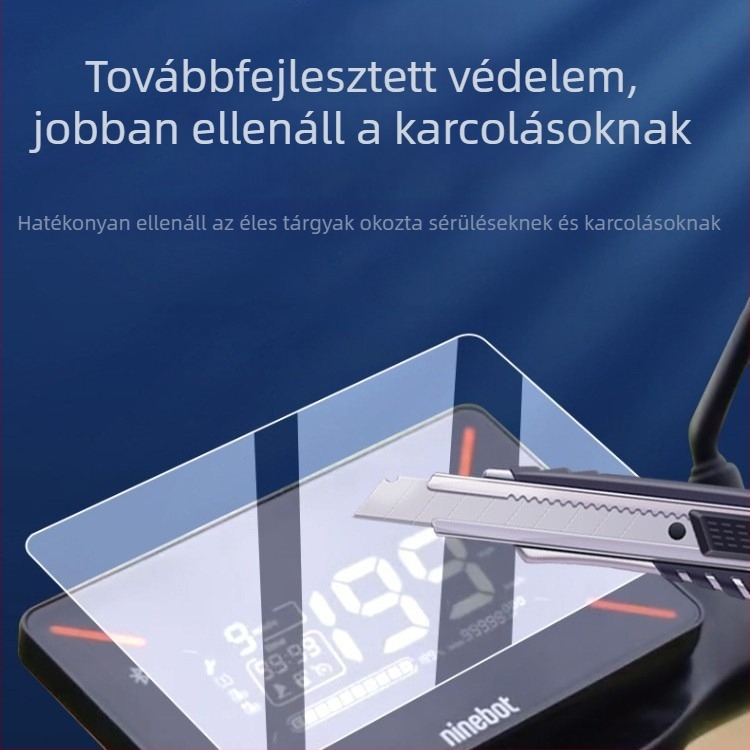 Motorkerékpár műszerfalának edzett üveg védőfóliája, 150 Aura magas kategóriás, kompatibil 25 Chunfeng 750SRS modellhez