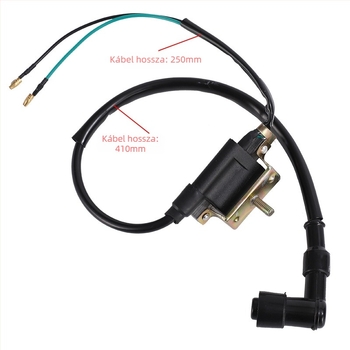 Sword Ride JQ-0101 Magasfeszültségű gyújtótekercs-csomag 50–125cc ATV-khez és terepmotorokhoz