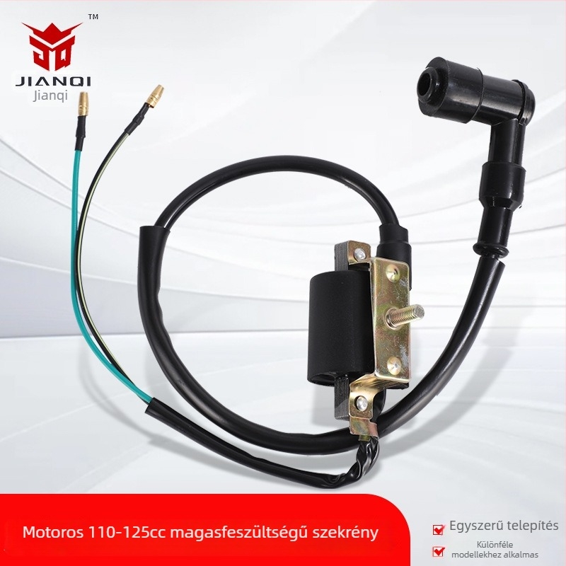 Sword Ride JQ-0101 Magasfeszültségű gyújtótekercs-csomag 50–125cc ATV-khez és terepmotorokhoz