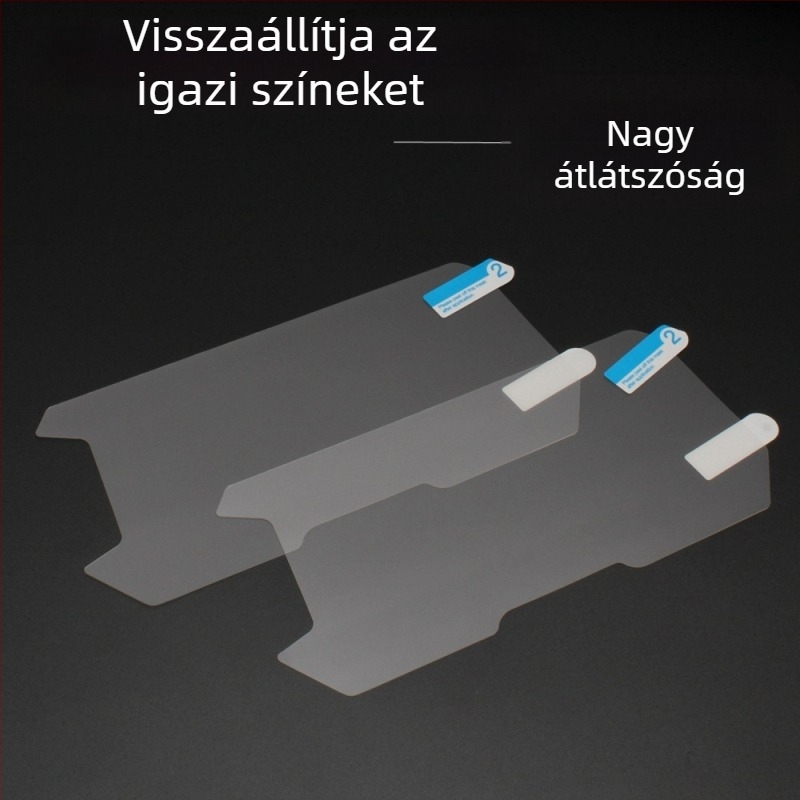 Műszerfalvédő fólia Honda CB125R CB150R CB250R CB300R modellhez (2018–2021)