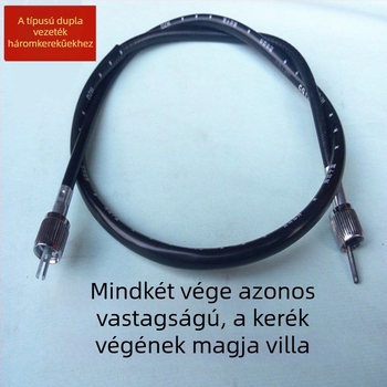 125cc Loncin/Zongshen motorhoz elektromos háromkerekű odométerkábel