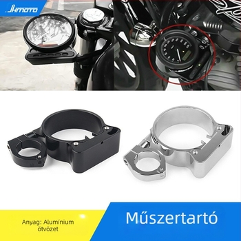 Harley-Davidson XL883/1200C/N/L/R X48 oldalsó műszerfal tartó