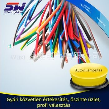 Autóipari kábelköteg, CCC tanúsítvánnyal, belső elektromos kapcsolatokhoz járművekben és motorkerékpárokban