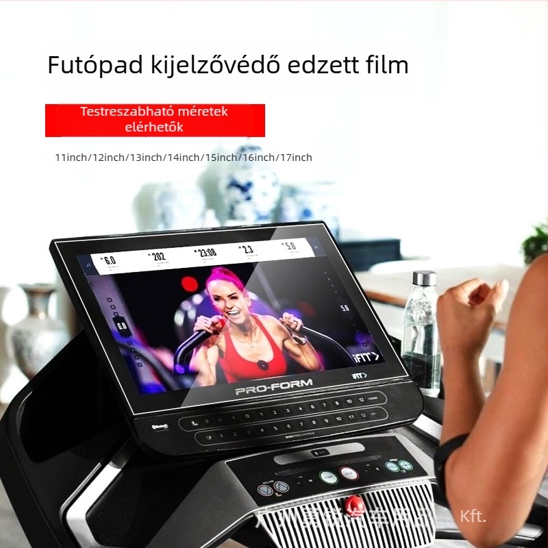 ECF edzett filmből készült képernyővédő motorkerékpár- és autó navigációs kijelzőkhöz, modell 0.144, testreszabás elérhető, Guangzhou eredet.