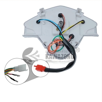 Motorkerékpár műszerfal Yamaha MIO Soul – ABS, tachométer, MB, 550 g