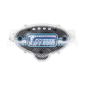 WAVE125-höz készült motorkerékpár LCD digitális műszer, 12V, JG márka