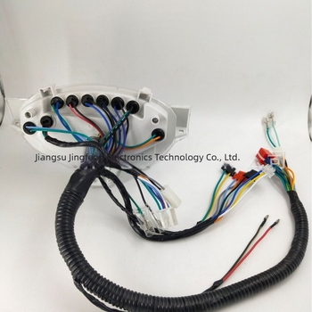 WAVE125-höz készült motorkerékpár LCD digitális műszer, 12V, JG márka