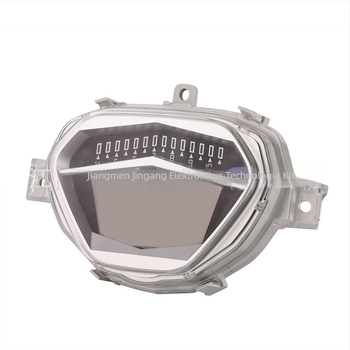 Motorkerékpár LCD digitális műszer | Márka: JG | 12V | Modell: 125 | Kompatibilis modell: 125