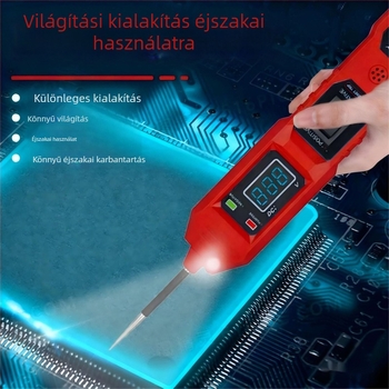 Autóvillamossági áramkör teszter, többfunkciós detektor, vonalfolytonosság mérő, univerzális eszköz 3.5–36V