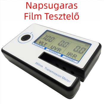 MMOGUU autóüveg detektor – U-alakú teszter, 950 nm hullámsáv