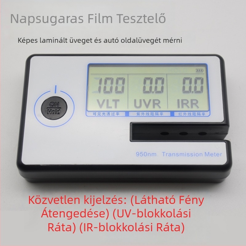MMOGUU autóüveg detektor – U-alakú teszter, 950 nm hullámsáv