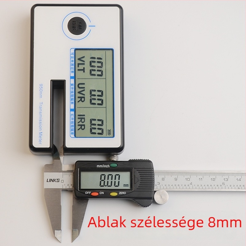 MMOGUU autóüveg detektor – U-alakú teszter, 950 nm hullámsáv