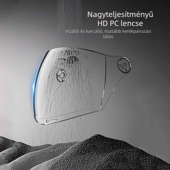 Elektronikus kerékpárhoz fél sisak – ABS anyag, Gb811-2022b tanúsítvány, nyári légáteresztő, könnyű, férfiak és nők számára, terep használatra